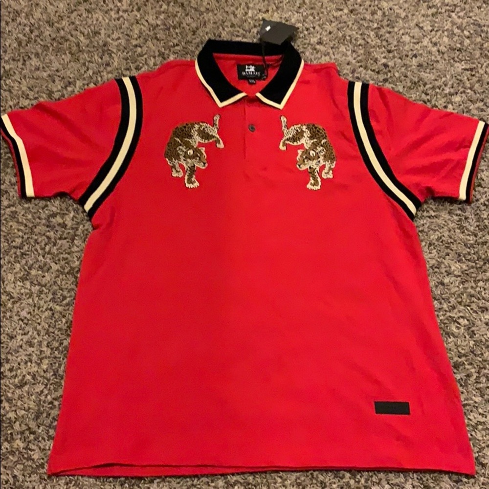 Damati Button down lowest bid $40